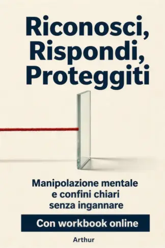Copertina dell'ebook Riconosci, Rispondi, Proteggiti: Manipolazione mentale e confini chiari senza ingannare