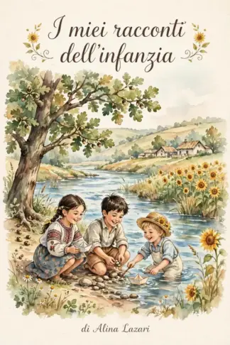 Copertina dell'ebook RICORDI DELLA MIA INFANZIA