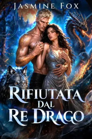 Copertina dell'ebook Rifiutata dal re dei draghi (Destinati e rivendicati)