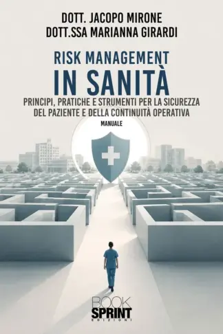 Copertina dell'ebook Risk management in sanità