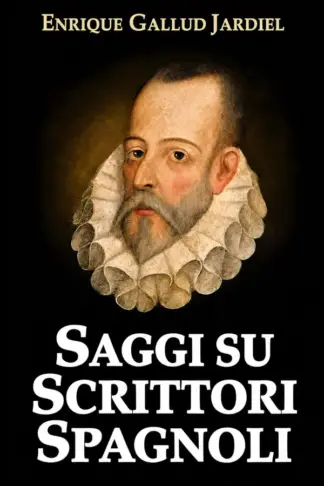Copertina dell'ebook Saggi su scrittori spagnoli
