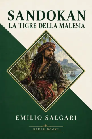 Copertina dell'ebook Sandokan, La tigre della Malesia (Emilio Salgari: La Collezione Definitiva Vol. 17)