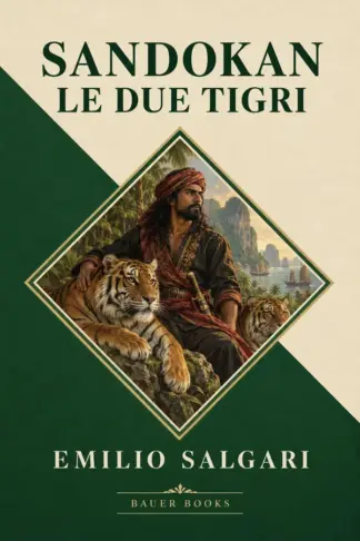 Copertina dell'ebook Sandokan, Le due tigri (Emilio Salgari: La Collezione Definitiva Vol. 16)