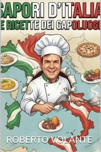 Copertina dell'ebook SAPORI D'ITALIA : LE RICETTE DEI CAPOLUOGHI