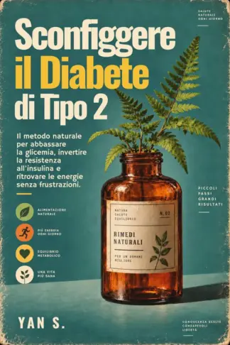 Copertina dell'ebook Sconfiggere il Diabete di Tipo 2: Il metodo naturale per abbassare la glicemia, invertire la resistenza all'insulina e ritrovare l'energia senza frustrazioni.