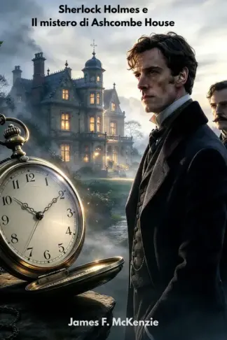 Copertina dell'ebook Sherlock Holmes e il mistero di Ashcombe House: Un caso costruito per Sherlock Holmes (Mente libera)
