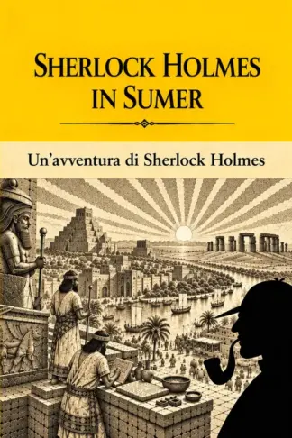 Copertina dell'ebook Sherlock Holmes in Sumer: Un'avventura di Sherlock Holmes