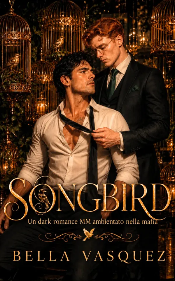 Copertina dell'ebook SONGBIRD: Un dark romance MM ambientato nella mafia