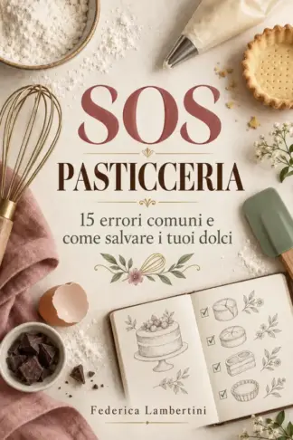 Copertina dell'ebook SOS Pasticceria