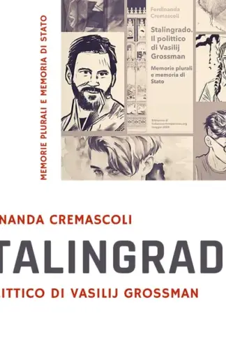 Copertina dell'ebook Stalingrado. Il polittico di Vasilij Grossman: Memorie plurali e memoria di Stato (Regarding Grossman)