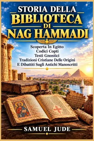 Copertina dell'ebook STORIA DELLA BIBLIOTECA DI NAG HAMMADI: Scoperta In Egitto Codici Copti Testi Gnostici Tradizioni Cristiane Delle Origini E Dibattiti Sugli Antichi Manoscritti