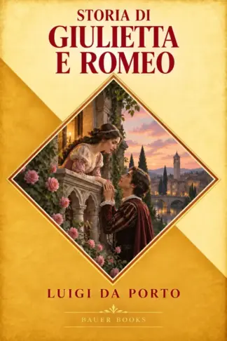Copertina dell'ebook Storia di Giulietta e Romeo: con la loro pietosa morte avvenuta già in Verona