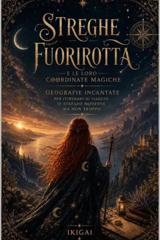 Copertina dell'ebook Streghe fuorirotta e le loro coordinate magiche