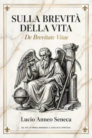 Copertina dell'ebook Sulla brevità della vita (De Brevitate Vitae) di Lucio Anneo Seneca: Edizione Integrale in Prosa Moderna (Gli Imperdibili del passato Vol. 20)
