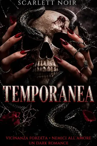 Copertina dell'ebook Temporanea