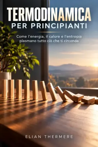 Copertina dell'ebook Termodinamica per principianti: Come l'energia, il calore e l'entropia plasmano tutto ciò che ti circonda