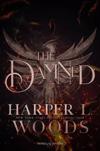 Copertina dell'ebook The Damned: Edizione italiana (Coven of Bones Vol. 3)