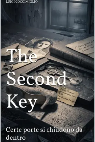 Copertina dell'ebook The Second Key: Certe porte si chiudono da dentro