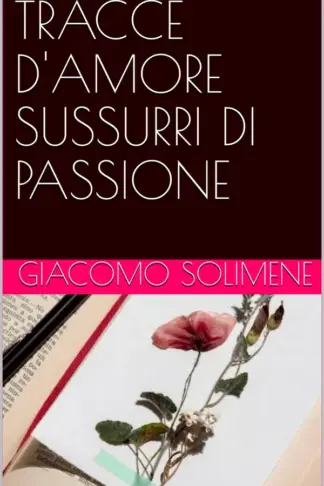Copertina dell'ebook TRACCE D'AMORE SUSSURRI DI PASSIONE