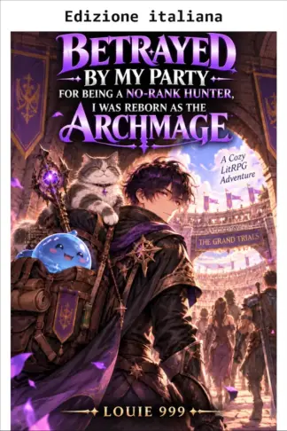 Copertina dell'ebook Tradito dal mio party per essere un cacciatore senza rango, sono rinato come arcimago (La vendetta dell'arcimago Vol. 3)
