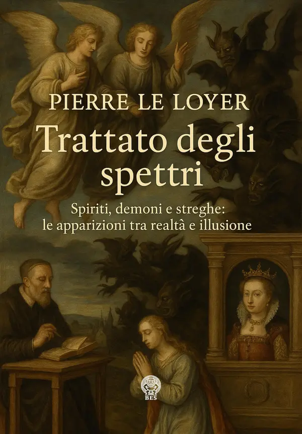 Copertina dell'ebook Trattato degli spettri: Spiriti, demoni e streghe: le apparizioni tra realtà e illusione