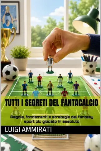 Copertina dell'ebook Tutti i segreti del Fantacalcio: Regole, fondamenti e strategie del fantasy sport più giocato in assoluto
