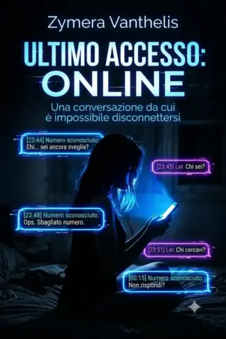 Copertina dell'ebook ULTIMO ACCESSO: ONLINE: Una conversazione da cui è impossibile disconnettersi