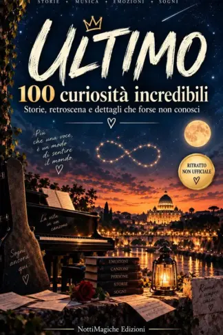 Copertina dell'ebook Ultimo - 100 curiosità incredibili: Storie, retroscena e dettagli che forse non conosci