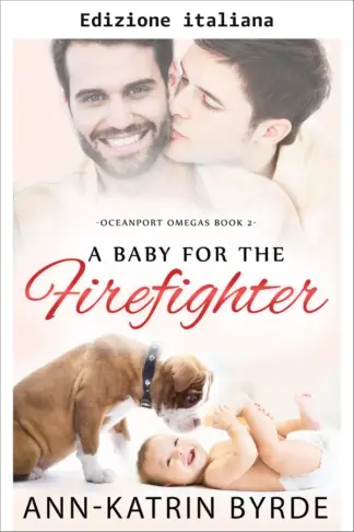 Copertina dell'ebook Un bambino per il pompiere (Gli omega di Oceanport Vol. 2)
