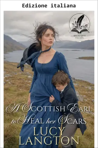 Copertina dell'ebook Un conte scozzese per guarire le sue cicatrici (Segreti e corteggiamenti della Reggenza)