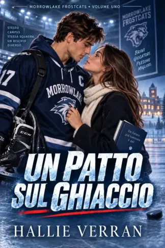 Copertina dell'ebook Un patto sul ghiaccio (Morrowlake Frostcats Vol. 1)