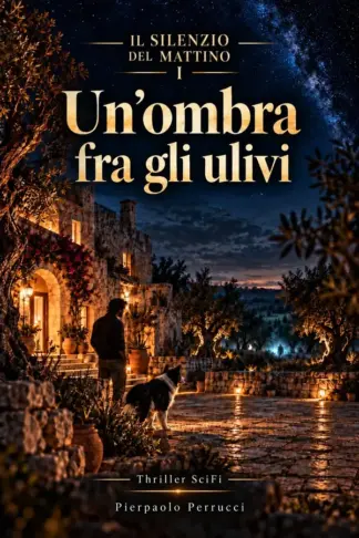 Copertina dell'ebook Un'ombra fra gli ulivi (il silenzio del mattino Vol. 1)