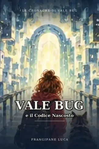 Copertina dell'ebook Vale Bug e il Codice Nascosto: Le Cronache di Vale Bug - Libro 1