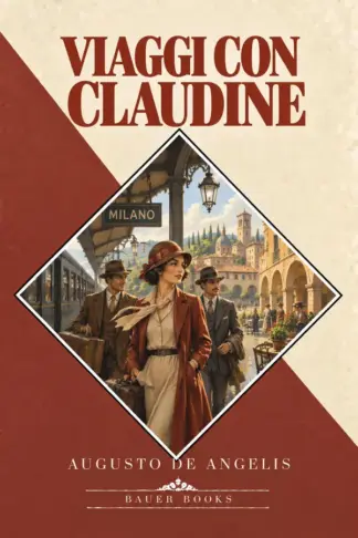 Copertina dell'ebook Viaggi con Claudine