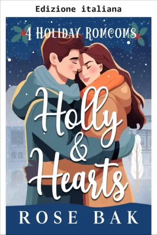 Copertina dell'ebook Vischio e cuori (Collezioni romance di Rose Bak)