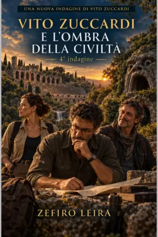 Copertina dell'ebook VITO ZUCCARDI E L'OMBRA DELLA CIVILTA' (Le indagini di Vito Zuccardi)