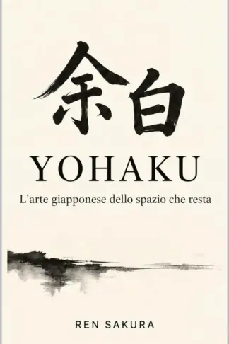 Copertina dell'ebook Yohaku: L'arte giapponese dello spazio che resta
