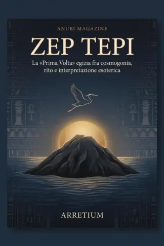 Copertina dell'ebook Zep Tepi: la "Prima Volta" egizia fra cosmogonia, rito e interpretazione esotericaArretium