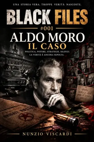 Copertina dell'ebook Aldo Moro - Il caso (BLACK FILES Vol. 1)