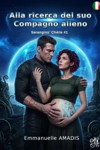 Copertina dell'ebook Alla ricerca del suo compagno alieno (Sarangins' Chèile Vol. 1)