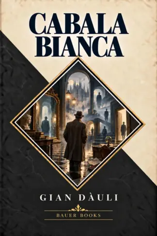 Copertina dell'ebook Cabala Bianca: Mistero, simbolismo e destino in un affascinante romanzo d'atmosfera