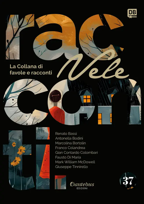 Copertina dell'ebook Collana di Racconti e Favole Vele vol. 37