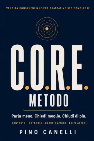 Copertina dell'ebook COME CHIUDERE VENDITE COMPLESSE: Da venditore a consulente: il metodo C.O.R.E., le domande giuste e la mappa del potere del cliente (COLLANA STRATEGIE ... Marketing e Internazionalizzazione Vol. 4)