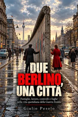 Copertina dell'ebook Due Berlino, una città: Famiglie, lavoro, controlli e fughe nella vita quotidiana della Guerra fredda