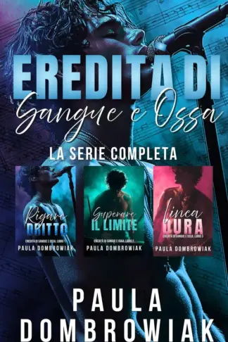 Copertina dell'ebook Eredità di Sangue e Ossa : La Serie Completa