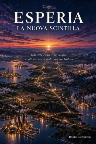 Copertina dell'ebook Esperia - La nuova scintilla: Libro Terzo (Cronache di Esperia Vol. 3)