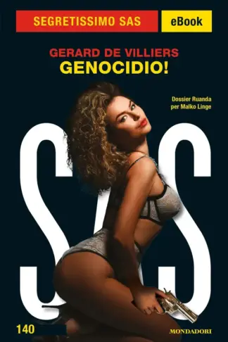 Copertina dell'ebook Genocidio! (Segretissimo SAS)