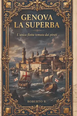 Copertina dell'ebook GENOVA: LA SUPERBA