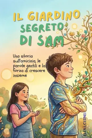 Copertina dell'ebook IL GIARDINO SEGRETO DI SAM: Una storia sull'amicizia, le parole gentili e la forza di crescere insieme