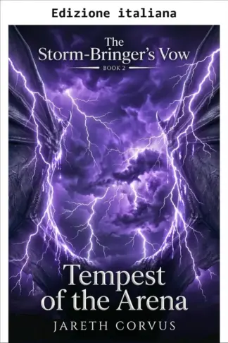Copertina dell'ebook Il giuramento del portatore di tempeste (Il giuramento della portatrice di tempeste Vol. 2)